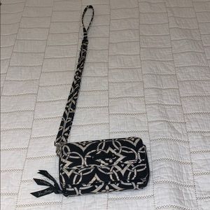 Vera Bradley wallet w lanyard